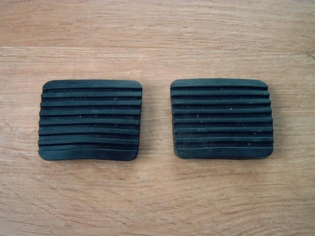 Pedaalrubbers VW Golf MK1, Bus T2 en Kever, Auto-onderdelen, Klein materiaal, Oldtimer onderdelen, Volkswagen, Nieuw, Ophalen