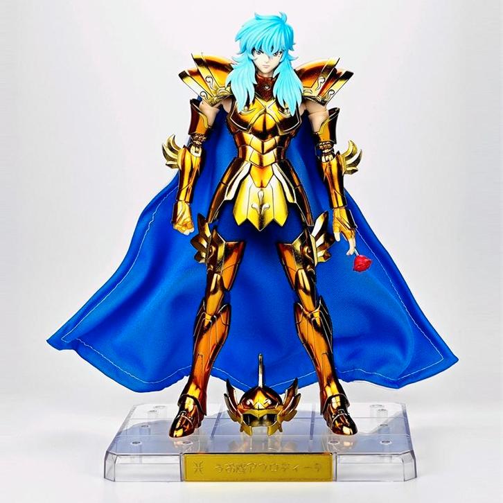 Saint Seiya Myth Cloth EXM Poissons Aphrodite MST, Collections, Statues & Figurines, Neuf, Humain, Enlèvement