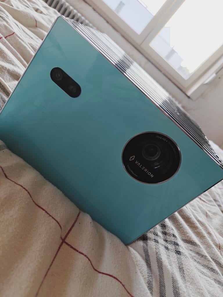 Valerion streammaster plus beamer, TV, Hi-fi & Vidéo, Projecteurs vidéo, Enlèvement