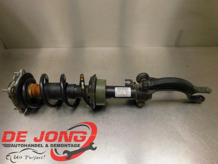 Schokdemperpoot rechts-voor van een Audi A6, Gebruikt, -, -, -