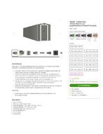 tuinhuis, Ophalen, 200 tot 400 cm, Tuinhuis, Zo goed als nieuw