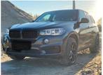 Bmw X5 xdrive 3.0D, Auto's, Automaat, Zwart, Leder, Bruin