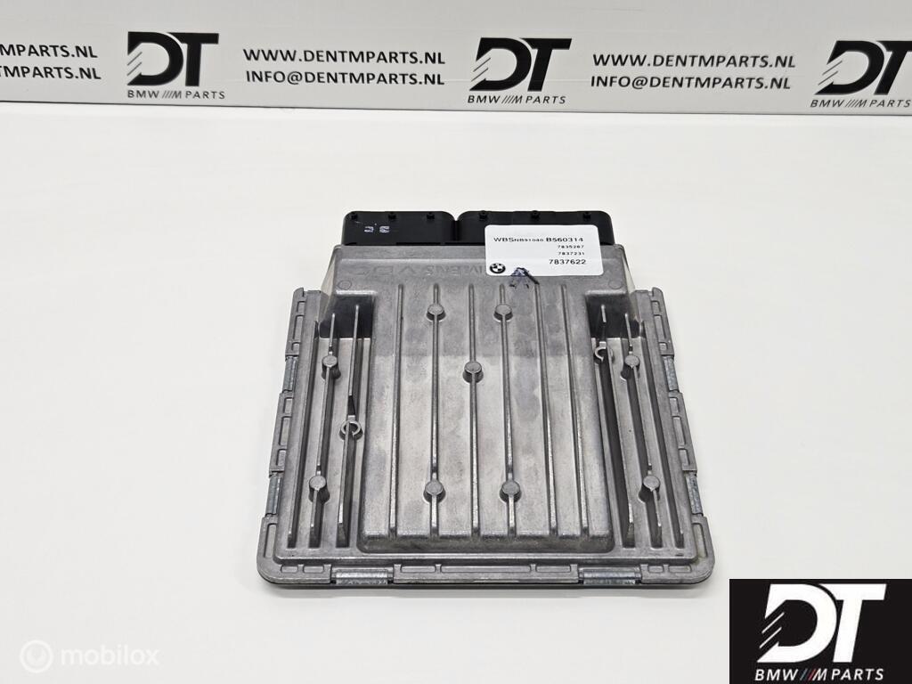 ECU DME MSS65 E60 M5 E63 M6 S85 V10 BMW 12147837231, Enlèvement ou Envoi, Utilisé
