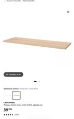 Bureau/ plateau IKEA, Maison & Meubles, Enlèvement, Comme neuf