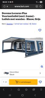 Luifel voor caravans, Ophalen, Nieuw, Dorema