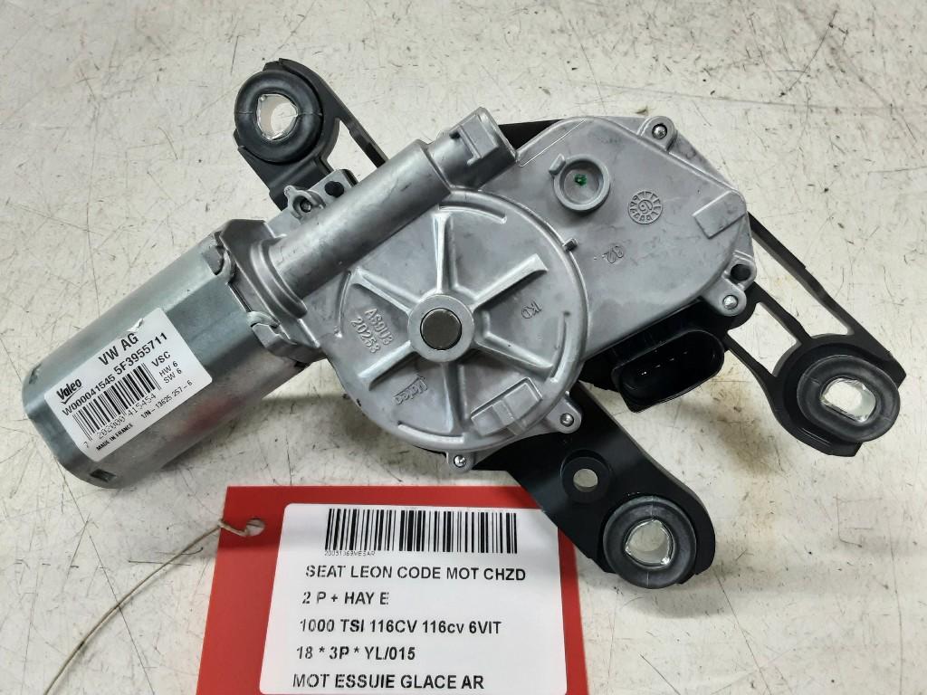 MOTEUR ESSUIE-GLACE ARRIÈRE Seat Leon SC (5FC) (5F3955711), Mevr. I. Hauben, Utilisé, Rue de l'Espoir 34 34
4030  GRIVEGNÉE, BE