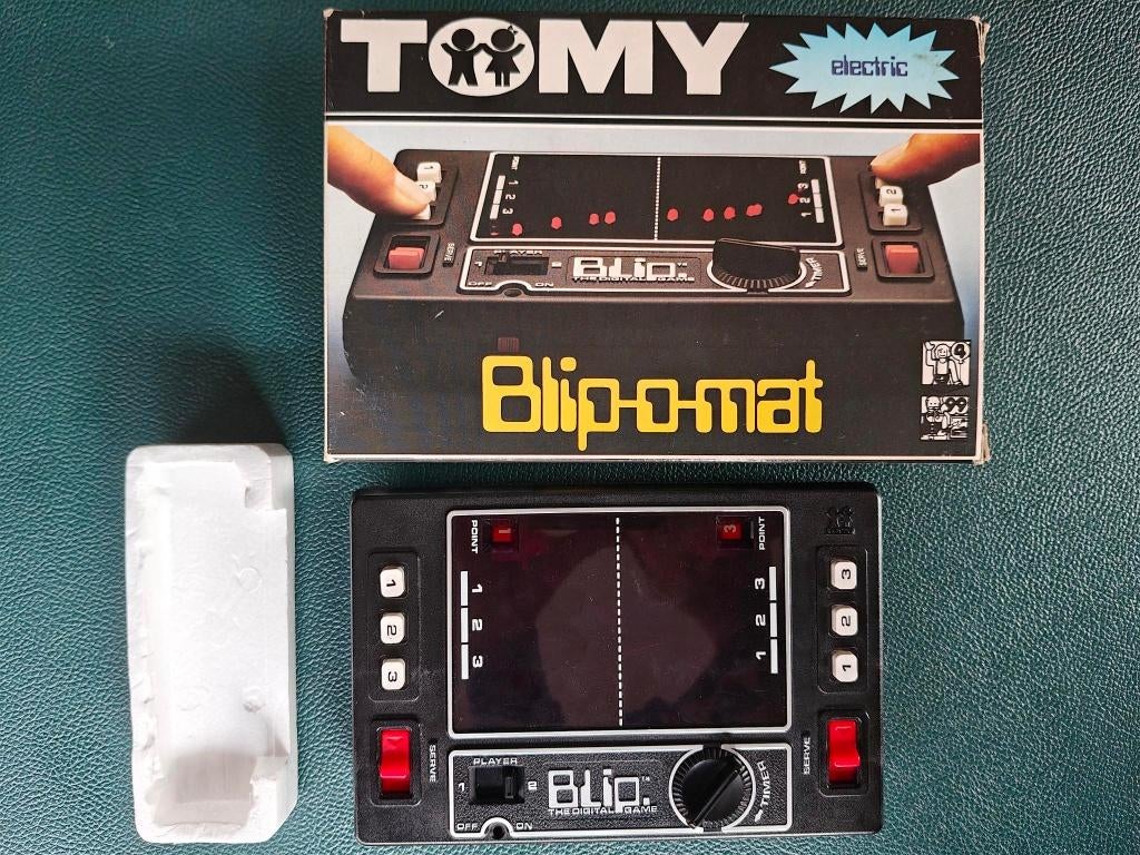 Blip-o-mat électrique Tommy portable vintage de 1977, Informatique & Logiciels, Ordinateurs Vintage, Enlèvement ou Envoi, Tomy