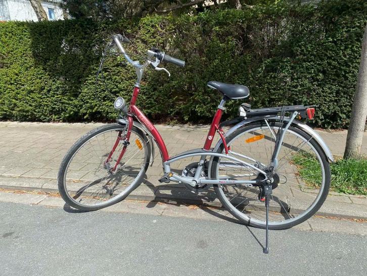 ELOPS 5 stadsfiets, Fietsen en Brommers, Fietsen | Dames | Damesfietsen, Zo goed als nieuw, Overige merken, Versnellingen, Ophalen