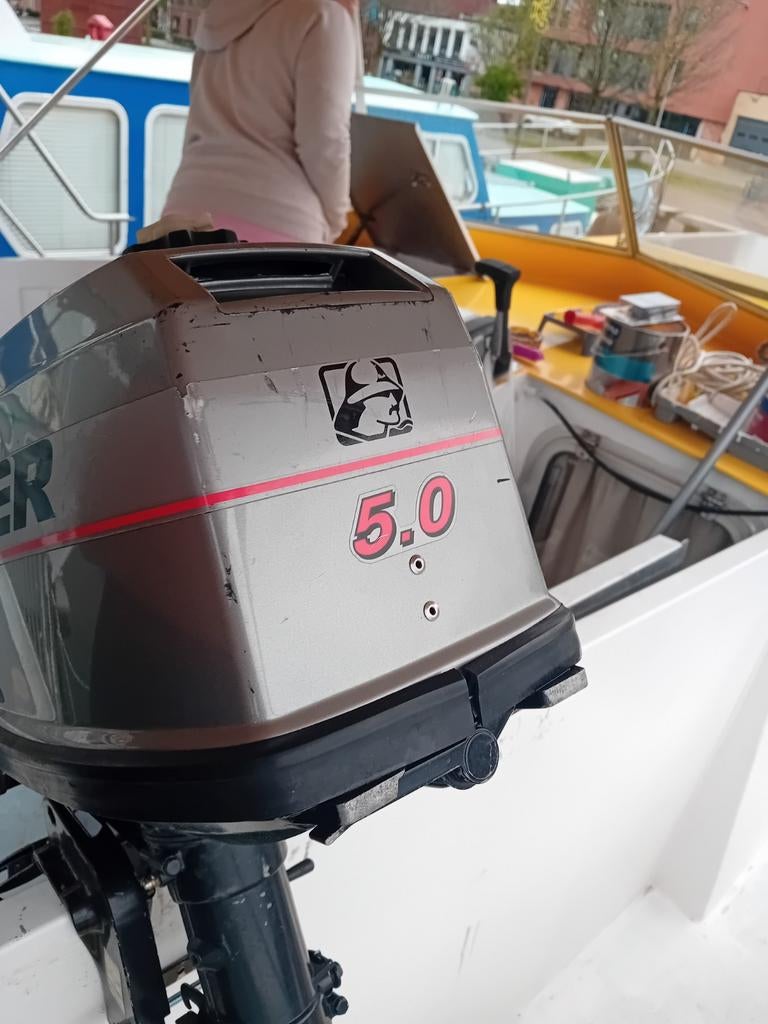 Buitenboordmotor, Watersport en Boten, Ophalen of Verzenden