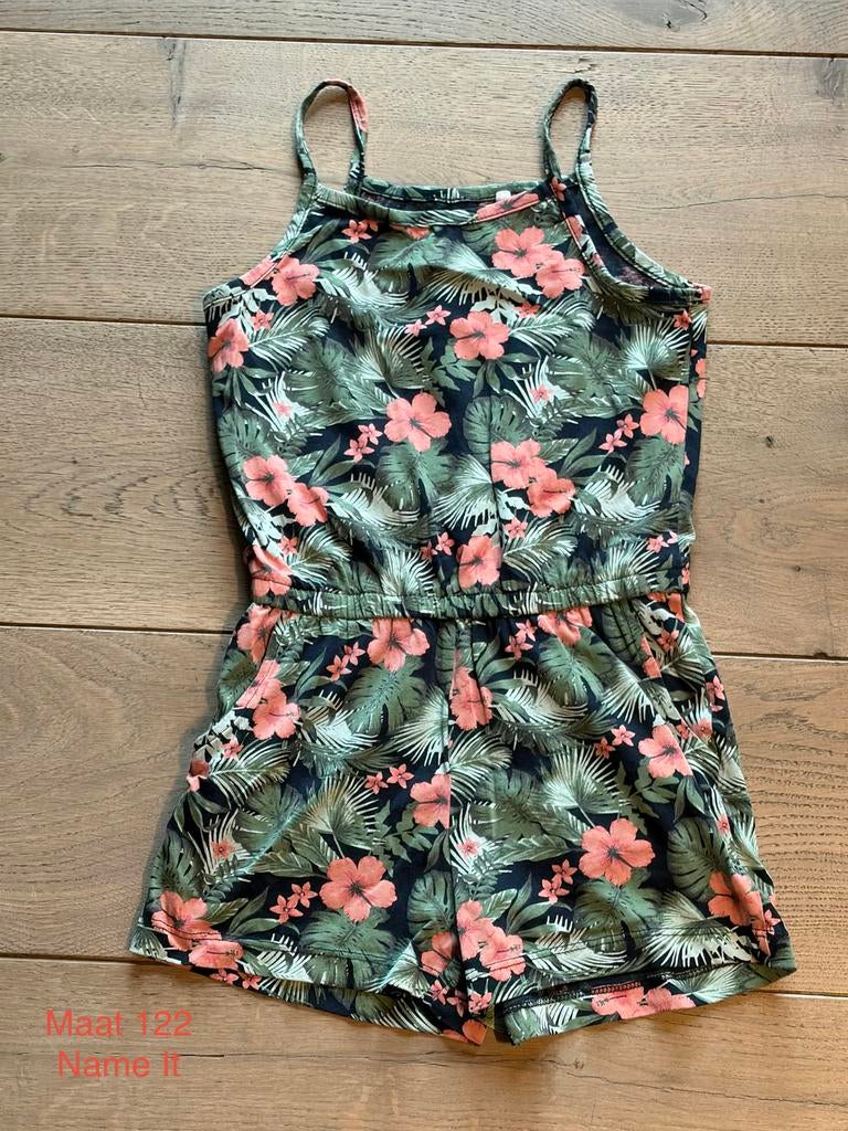 Jumpsuit - Name It - Maat 122, Enfants & Bébés, Vêtements enfant | Taille 122, Enlèvement ou Envoi, Utilisé, Fille, Robe ou Jupe