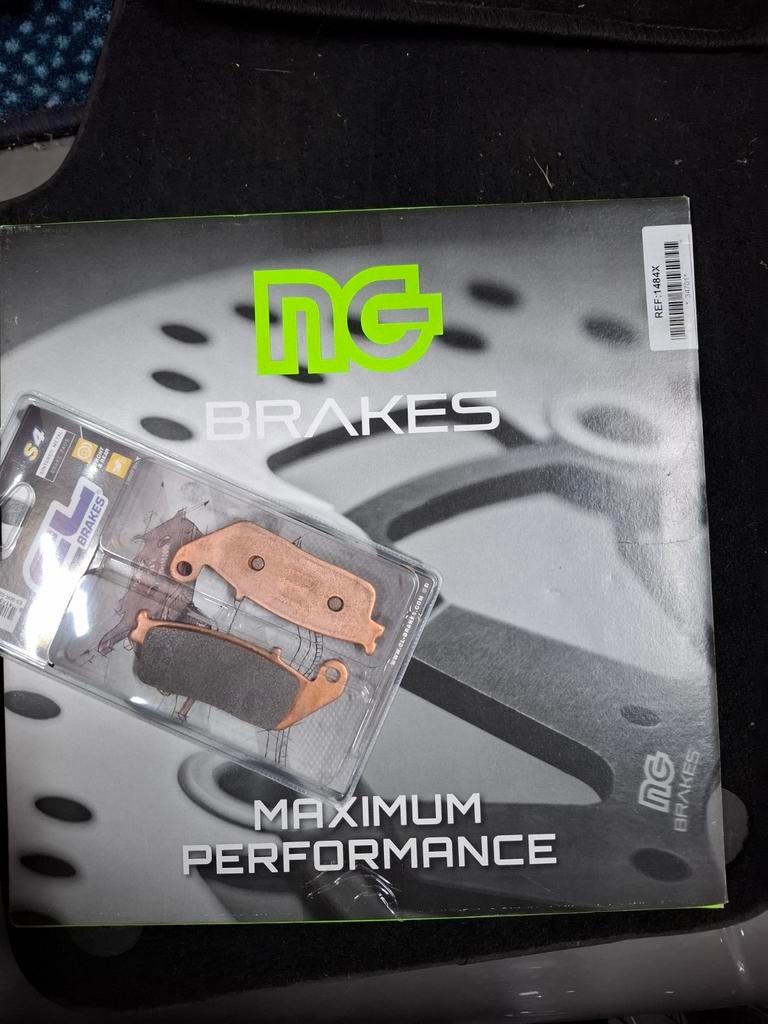 Disque/ plaquettes. HONDA CB500F