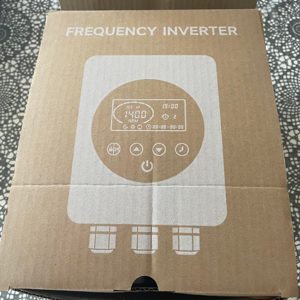 Frequentie regelaar zwembadpomp, Ophalen, Nieuw