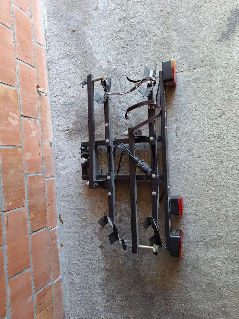 Fietsdrager, Enlèvement