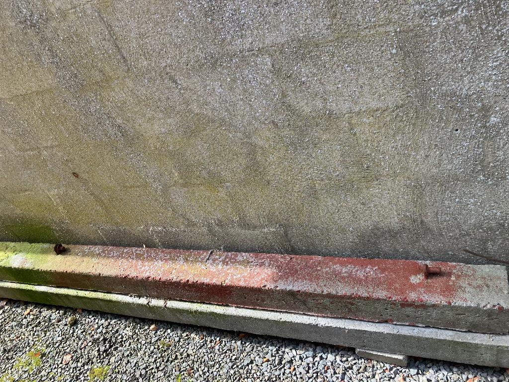 Betonpaal, Enlèvement, Utilisé, 250 cm ou plus, Poteaux