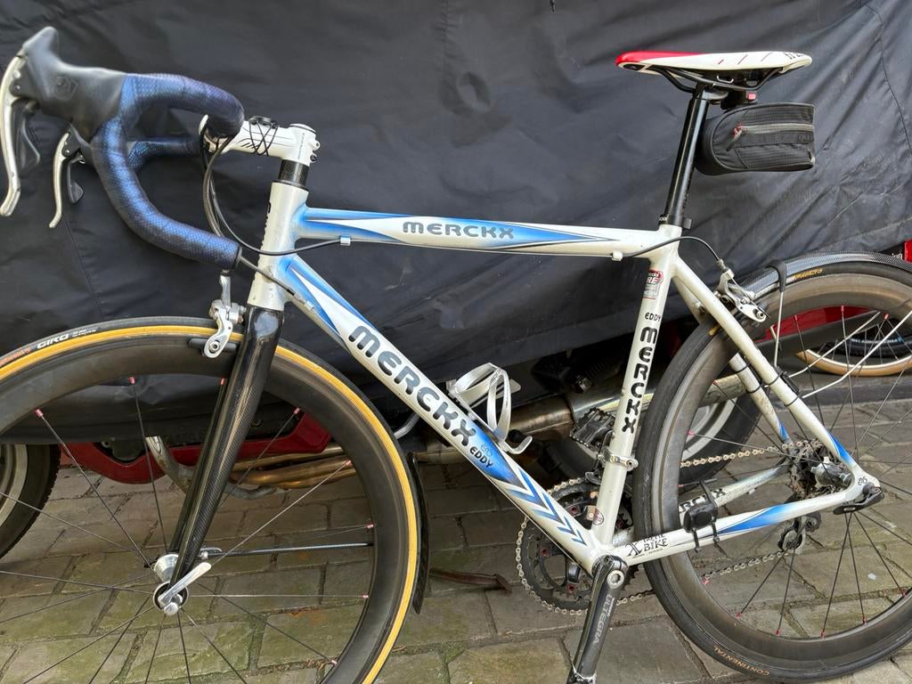 Eddy Merckx Gara, Vélos & Vélomoteurs, Frein sur jante, 49 à 53 cm, Aluminium, Enlèvement