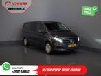 Mercedes-Benz Vito 116 CDI Aut. L3 DC Dubbel Cabine BPM VRIJ, Auto's, Bestelwagens en Lichte vracht, Automaat, Parkeersensor, Mercedes-Benz