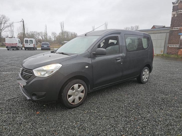 Dacia Dokker 1.6 benzine 2018 210000km, Autos, Dacia, Particulier, Dokker, Essence, Enlèvement