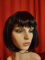 Pruik zwart