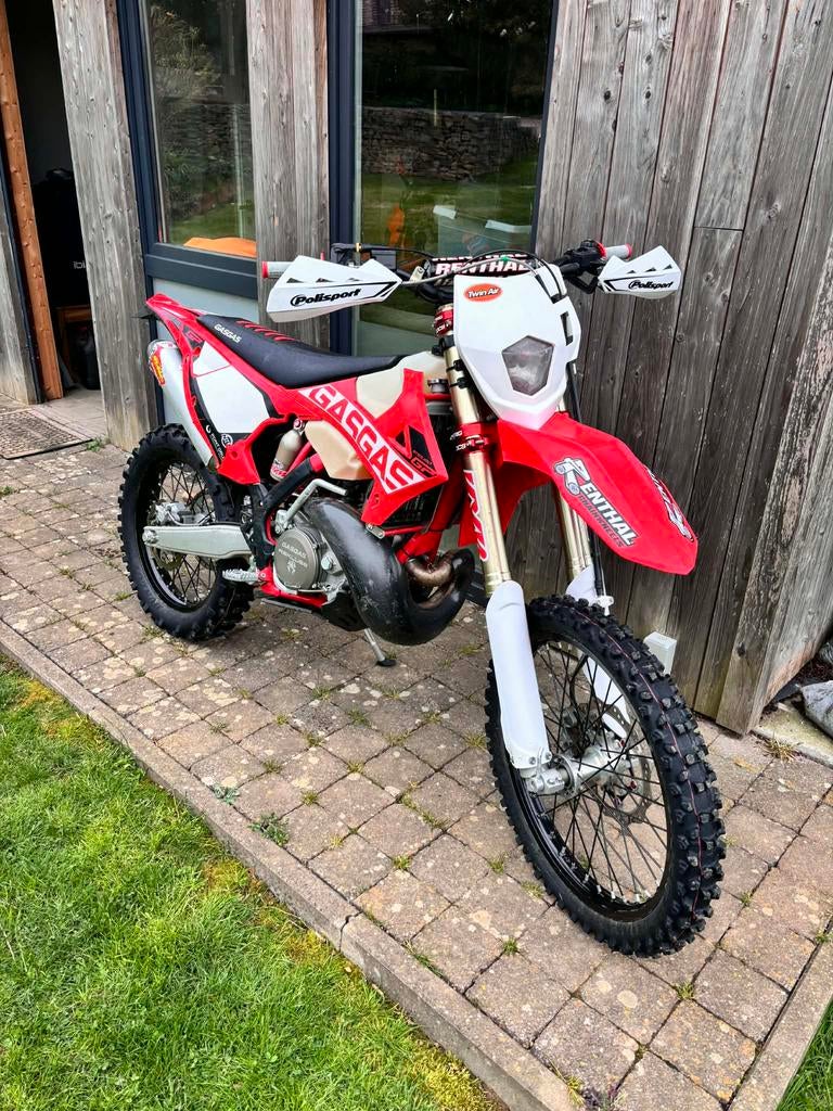 Gasgas ec 300 edition gp, Enlèvement