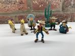 Figurines Lucky Luke, Enlèvement ou Envoi, Utilisé, Humain
