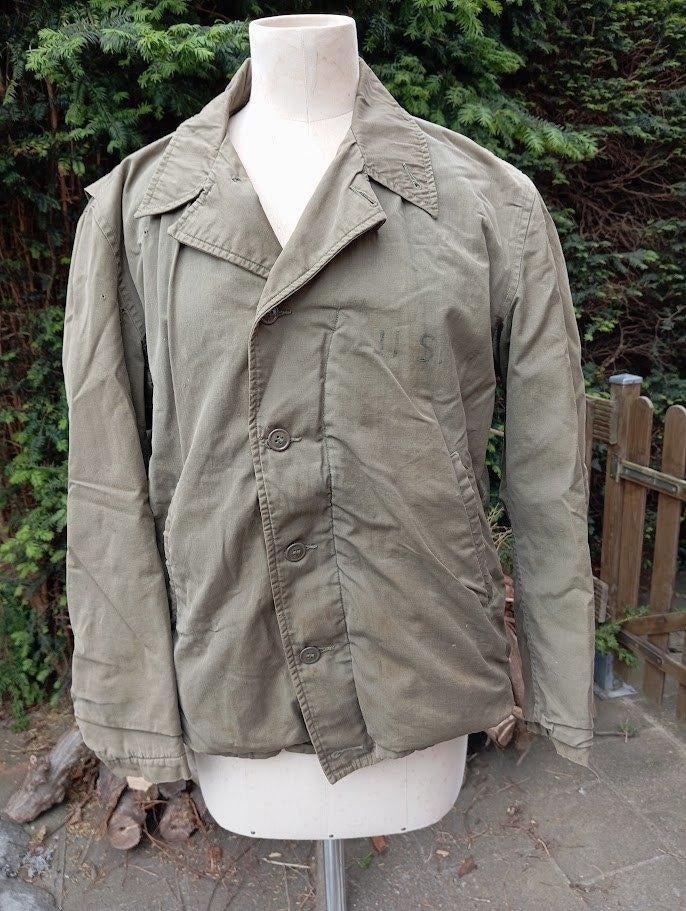 USN ww2 / jacket field US Navy N4, Collections, Objets militaires | Seconde Guerre mondiale, Enlèvement ou Envoi, Marine, Vêtements ou Chaussures