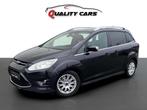 Ford 2.0 TDCI | Titanium | Full Option | 7 PLAATSEN, Cuir, Entreprise, 7 places, Noir