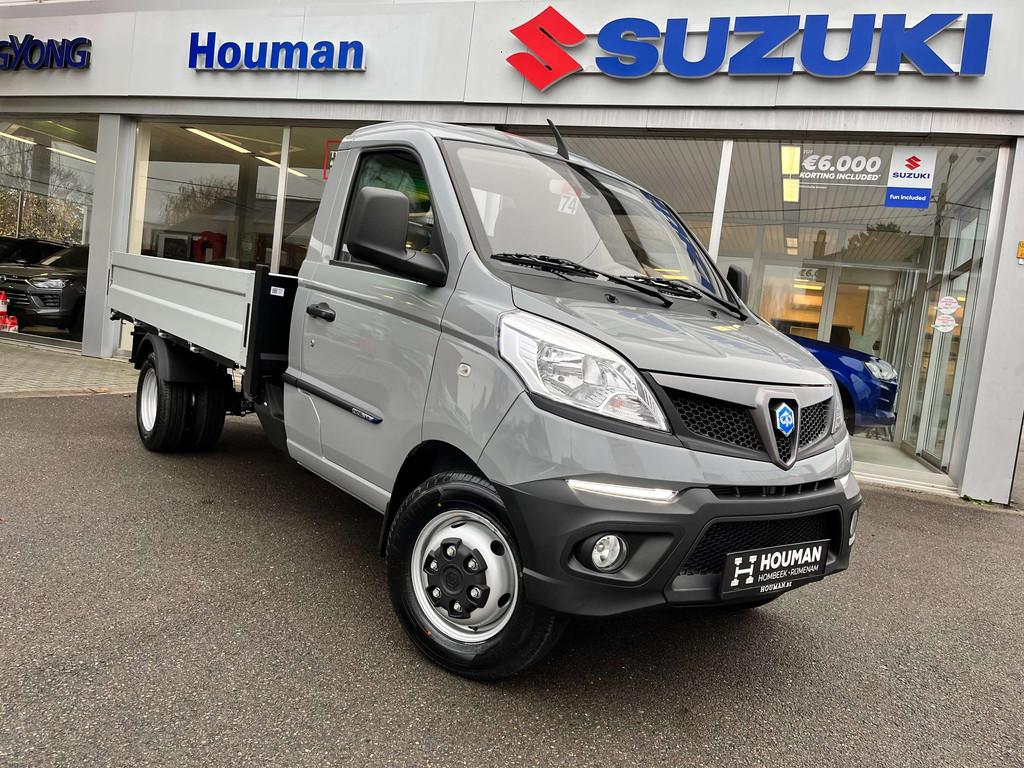 Piaggio Porter NP6 TWB 325 Pick Up Long Range LPG, Auto's, Bestelwagens en Lichte vracht, Te koop, ABS, Airbags, Airconditioning