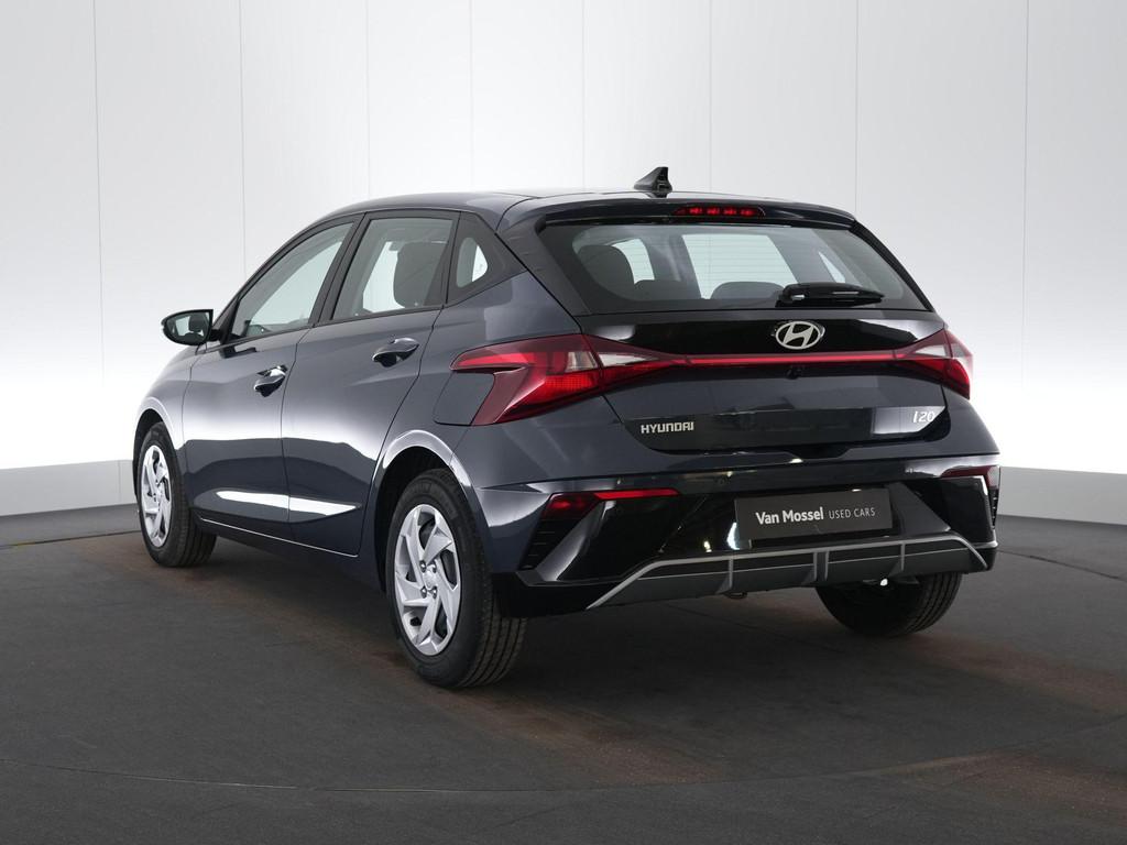 Hyundai i20 1.0 T-GDi 74kW Twist, Autos, Argent ou Gris, Entreprise, Boîte manuelle, 1110 kg