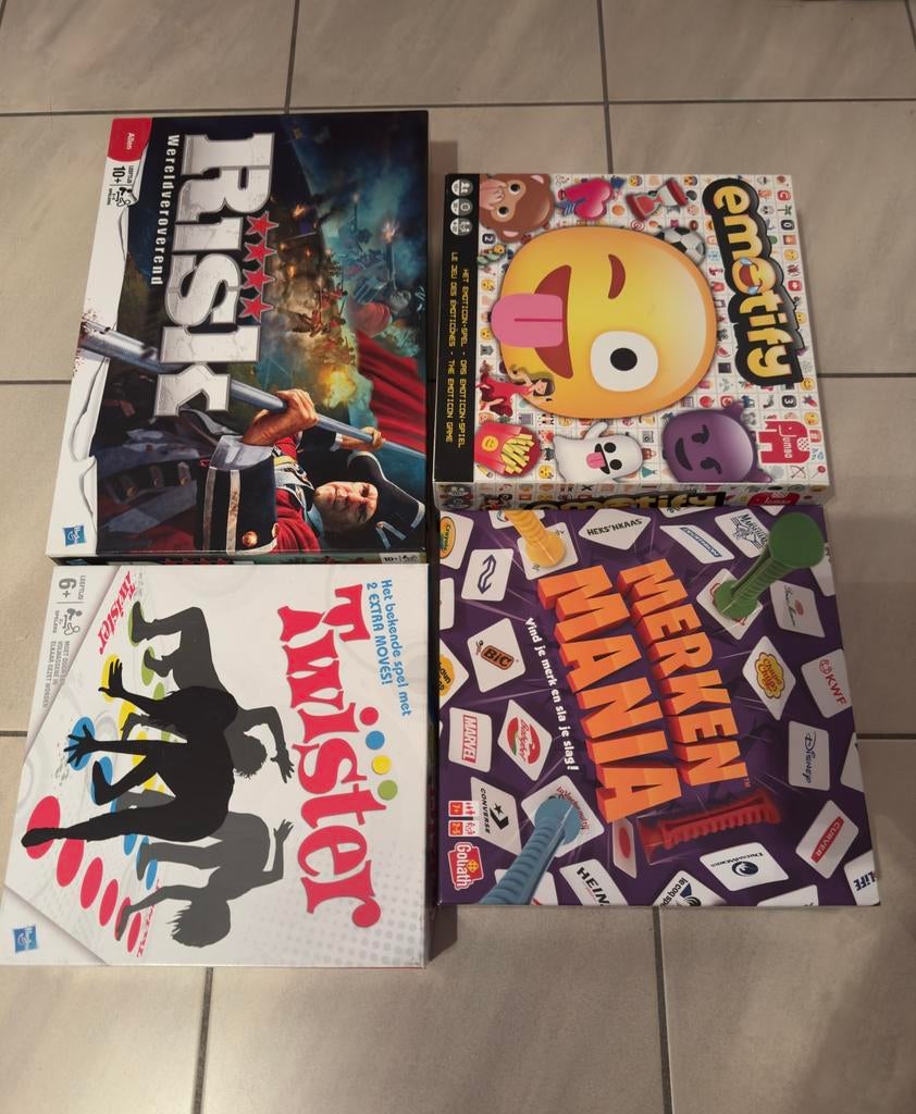 Spellen, Collections, Jouets, Enlèvement, Neuf