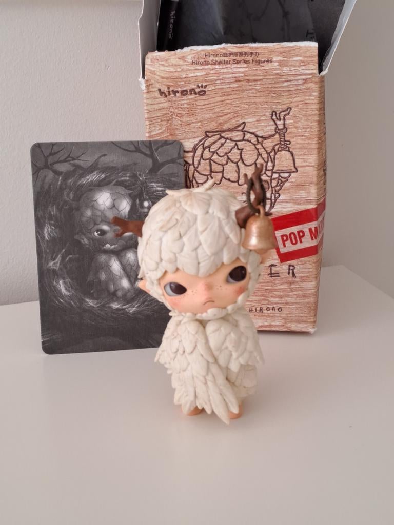 Pop Mart Hirono Birdy van de serie Shelter, Ophalen of Verzenden