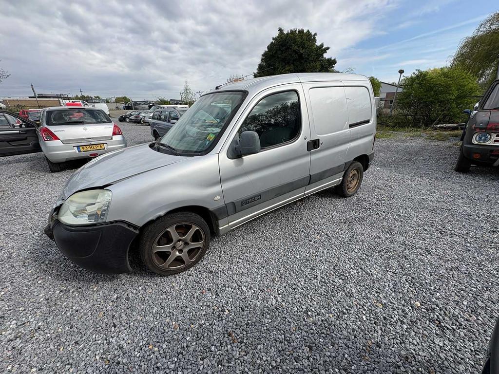 Citroen - Berlingo - 2.0 HDI 600 - Car - 2004, Auto's, Citroën, Bedrijf, Berlingo, Diesel, Euro 3, Overige carrosserie, Gebruikt