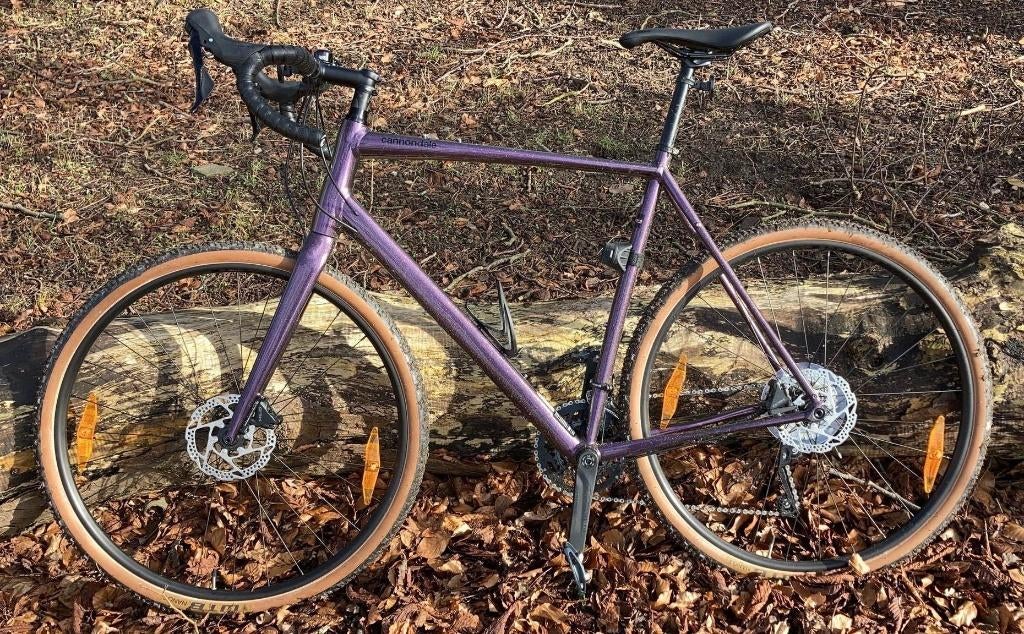 Cannondale topstone 2 - GRAVELBIKE, Enlèvement, Utilisé, 15 à 20 vitesses