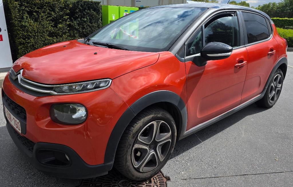 Citroen C3 1.2 PureTech NAVIGATIE-AIRCO-CRUISE CONTROL, Autos, Citroën, Particulier, C3, Airbags, Air conditionné, Alarme, Android Auto