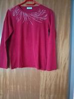 Trui maat small Damart, Kleding | Dames, Truien en Vesten, Ophalen of Verzenden, Gedragen, Rood