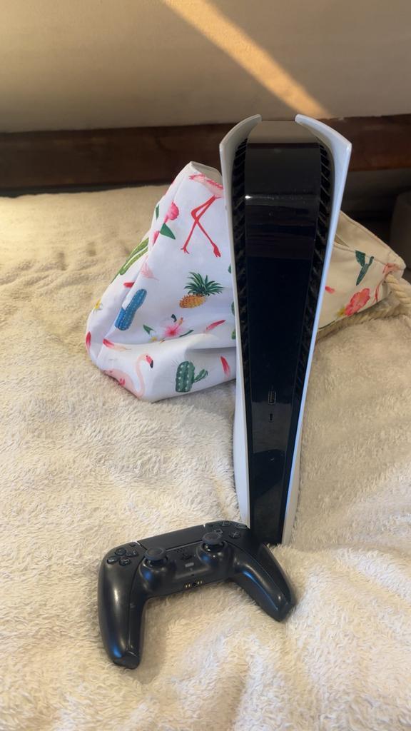 PlayStation 5, Games en Spelcomputers, Spelcomputers | Sony PlayStation 5, Zo goed als nieuw, Playstation 5, Ophalen