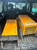 Gezocht DEFECT  bouwdroger, Enlèvement