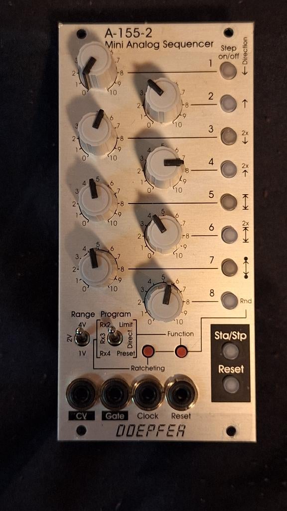 Doepfer A-155-2 analoge sequencer (Eurorack), Muziek en Instrumenten, Soundmodules, Nieuw, Overige merken, Ophalen of Verzenden