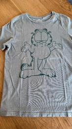 Tshirt garfield 158, Garçon ou Fille, Enlèvement ou Envoi, Chemise ou À manches longues, H&M