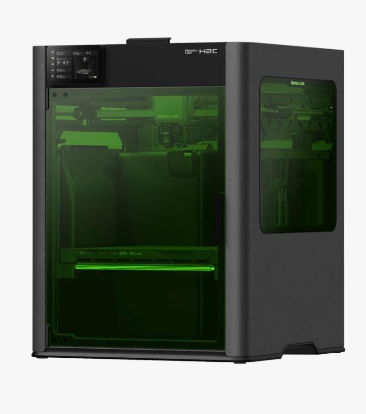 H2C Laser Full Combo 40 W laser 3D printer, Computers en Software, 3D Printers, Zo goed als nieuw, Ophalen