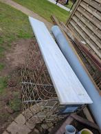 Wit marmer vensterbank tablet, Ophalen, Gebruikt, Hardsteen, Vensterbanken