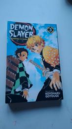 Demon Slayer, vol. 3, anglais, Livres, Enlèvement ou Envoi, Comme neuf