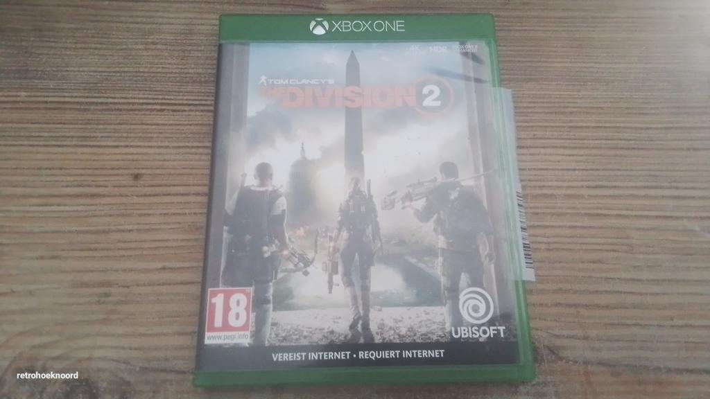 Tom Clancy's The Division 2 - Xbox One, Games en Spelcomputers, Verzenden