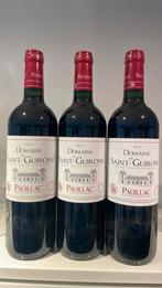 lot de 3x ch saint guirons 2015 pauillac, Enlèvement ou Envoi, Comme neuf