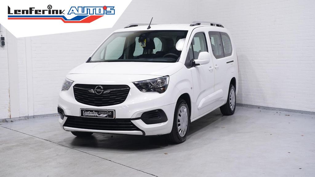 Opel Combo Tour 1.2 Turbo L2H1 Edition 7p. 1e Eigenaar NAP 2, Auto's, Opel, Bedrijf, Combo Tour, ABS, Airbags, Airconditioning