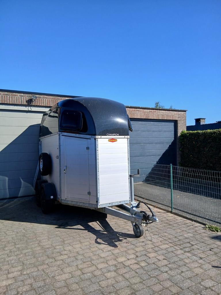 Bockman, Animaux & Accessoires, Chevaux & Poneys | Semi-remorques & Remorques, Enlèvement