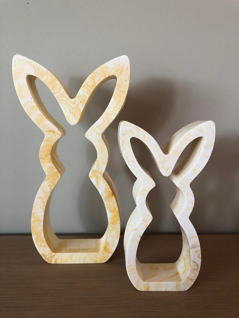 Terrazzo setje 1: 2 paashaasjes, Huis en Inrichting, Ophalen of Verzenden, Nieuw