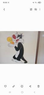 Decoration murale, Verzamelen, Ophalen, Zo goed als nieuw, Tv, Poster