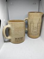 Kan + bierpot Maredsous, Ophalen of Verzenden