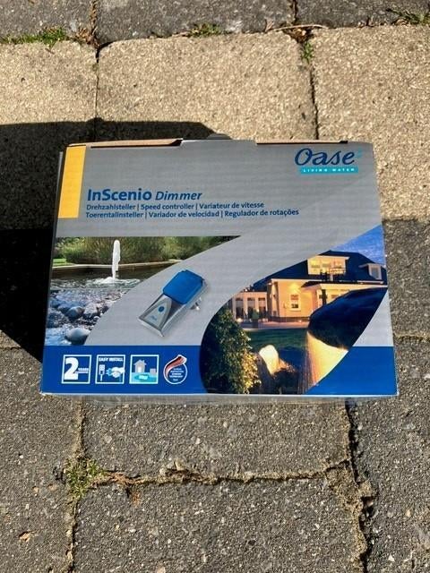Nieuwe Oase Inscenio Dimmer, Tuin en Terras, Ophalen of Verzenden, Nieuw, Overige typen