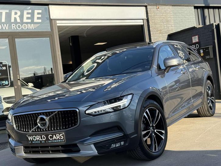 Volvo V90 Cross Country 2.0 D4 AWD Pro Geartronic CAM360 TOI, Auto's, Volvo, Bedrijf, Te koop, V90, 360° camera, 4x4, ABS, Adaptive Cruise Control